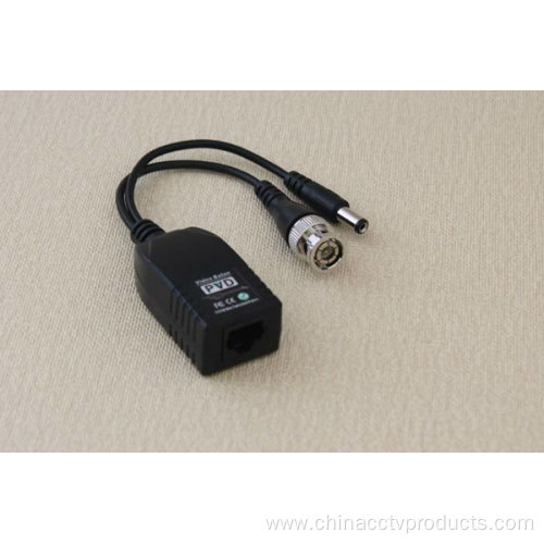 1ch Passive Power & Video Balun PV21